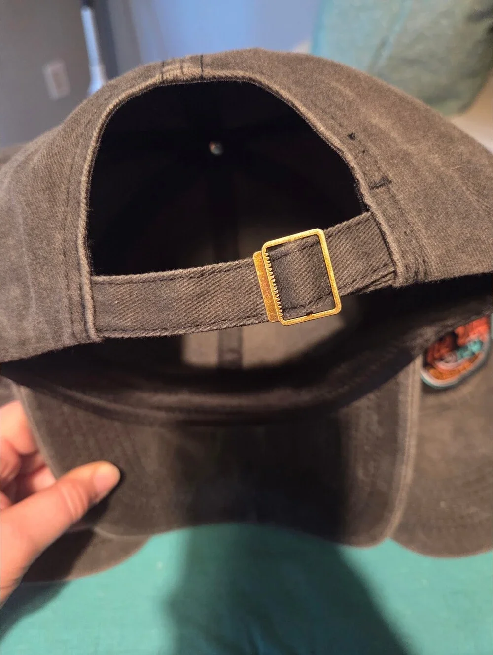 Skeleton Pokemon Embroidery Patch Baseball Hats